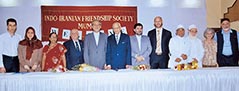 (From l): Mohammad Mahdi and Ashraf Khaleghi, Sujata Mulla, Godrej Dotivala, Masood Khaleghi, Minoo Shroff, Mehdi Hassankhani, UN consul representative, Ervads Yezdi Panthaki and Asphandiar Dadachanji, Armaity Tirandaz and Khojeste Mistree (From l): Mohammad Mahdi and Ashraf Khaleghi, Sujata Mulla, Godrej Dotivala, Masood Khaleghi, Minoo Shroff, Mehdi Hassankhani, UN consul representative, Ervads Yezdi Panthaki and Asphandiar Dadachanji, Armaity Tirandaz and Khojeste Mistree